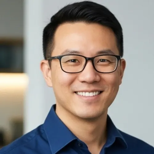 Headshot of David Chen, lead developer of SnapTroid